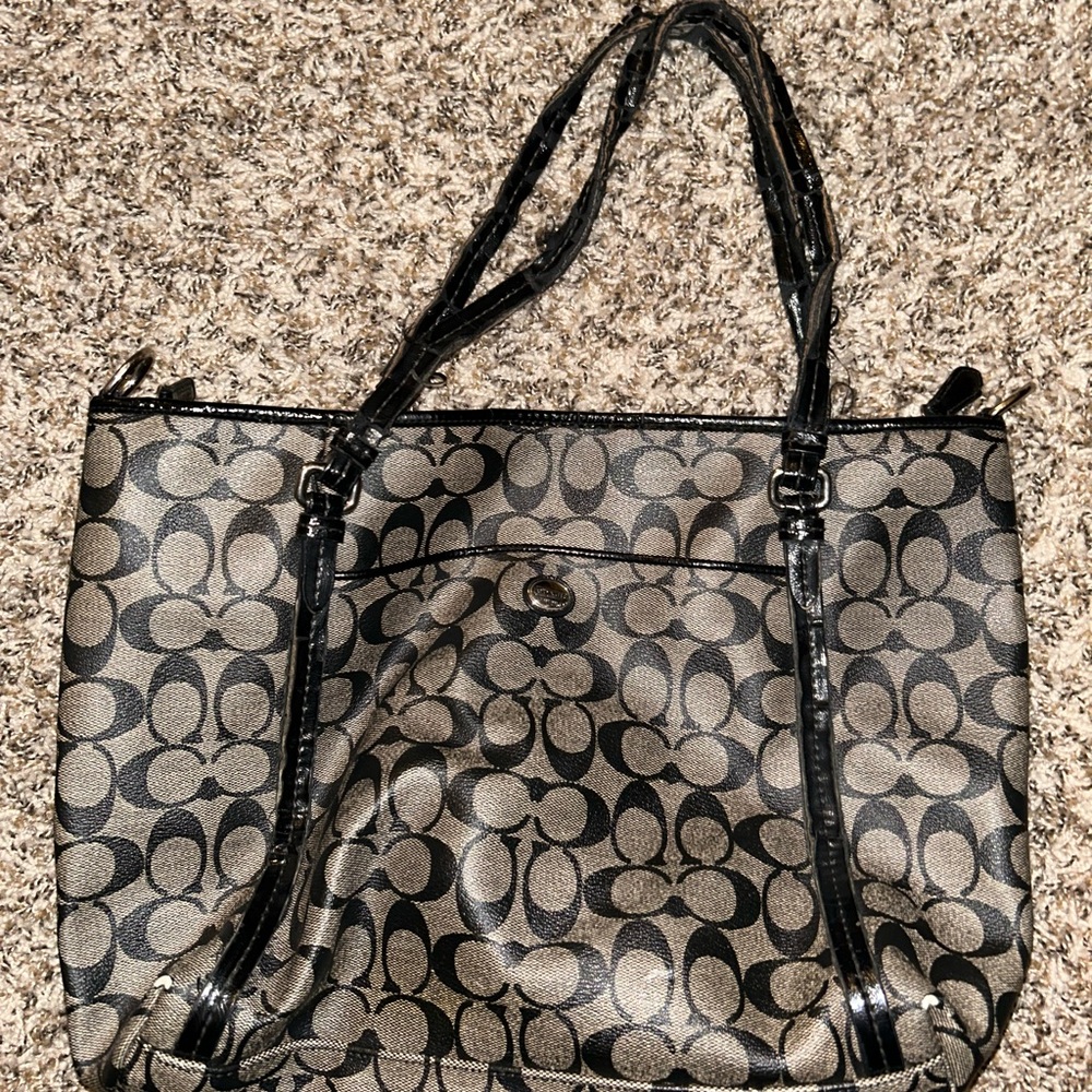 Coach vintage Tote Bag